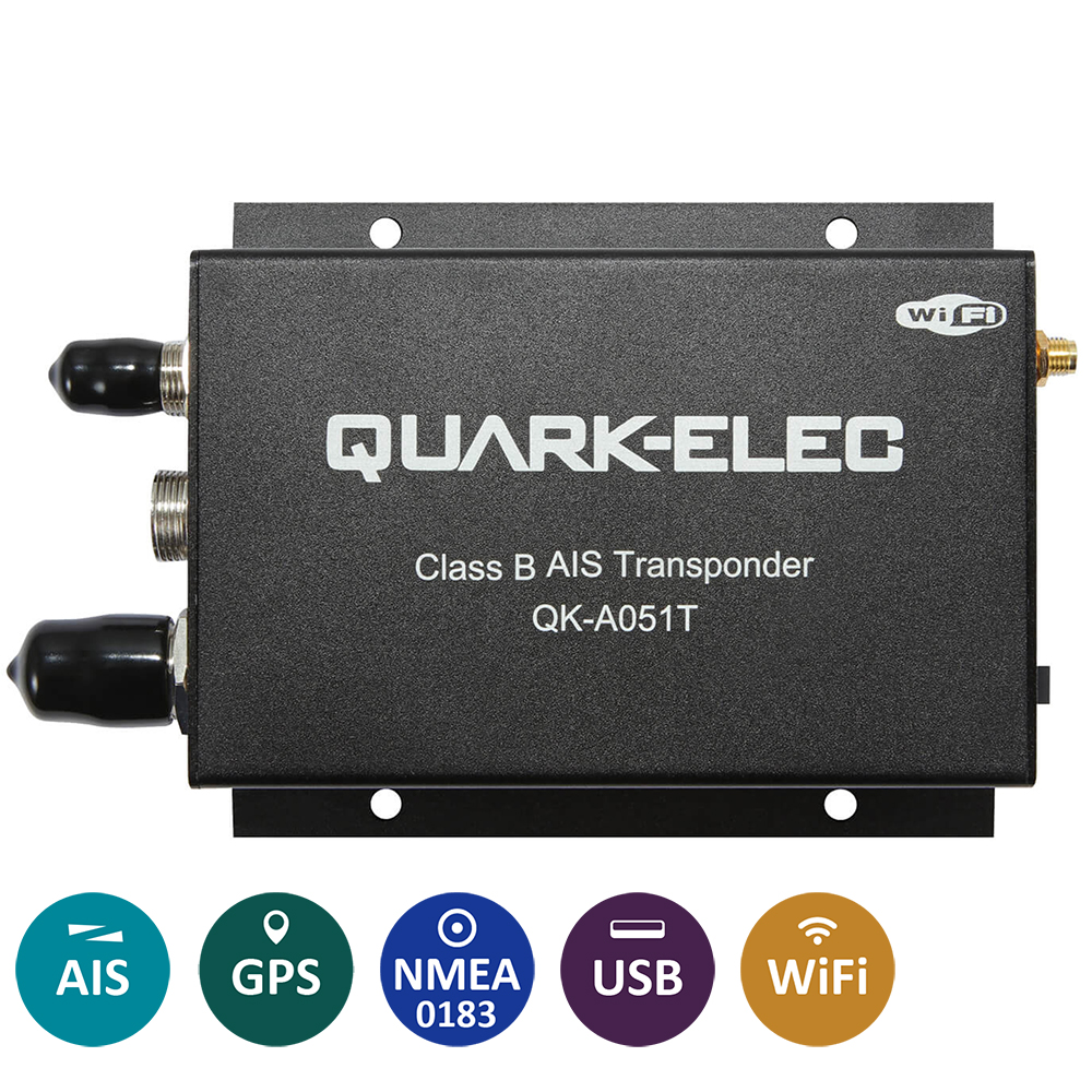 A051T AIS Class B/CS Transponder + WiFi & NMEA0183/2000
